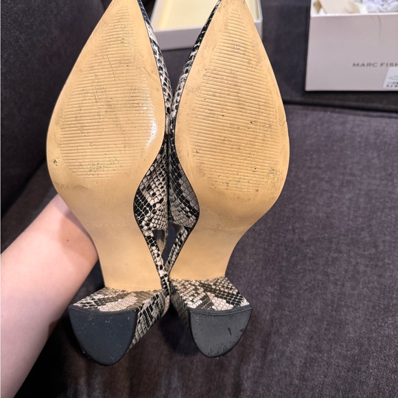 Marc Fisher Black Heels - Picture 7 of 7